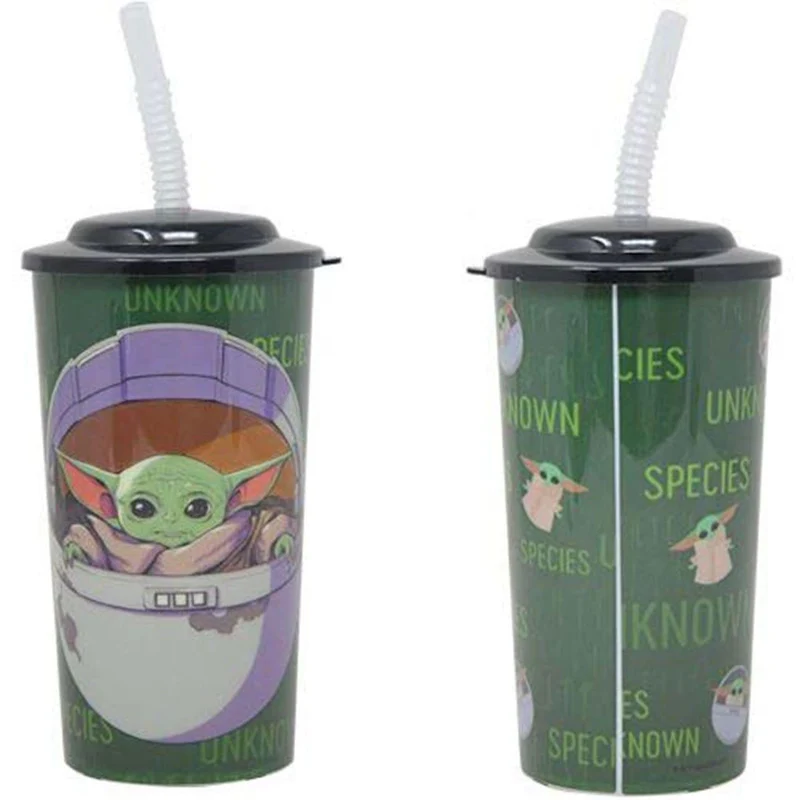 The Mandalorian, Sport Tumbler With Straw