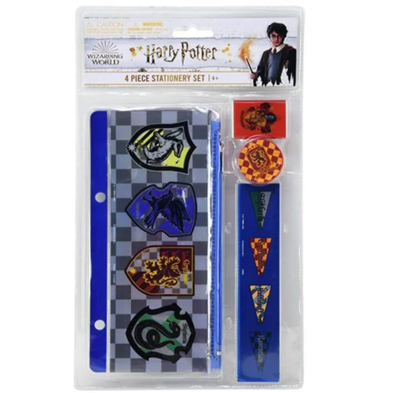 Harry Potter Stationery Set, 4 Count