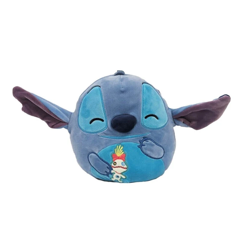 Stitch Squishmallow Plush, 8 Inches, Assortment, 1 Count