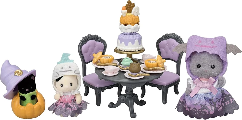 Calico Critter Halloween Surprise Party