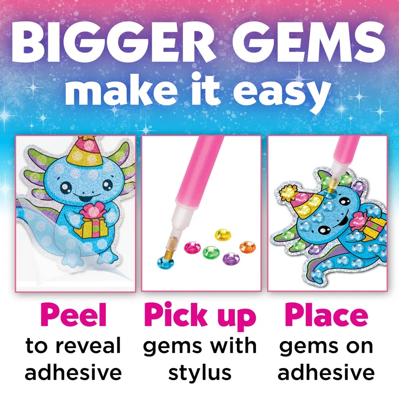 Big Gem Diamond Axoltl