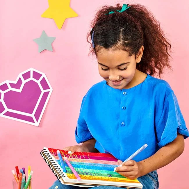 Switch-eroo Sparkle Markers Color Changing