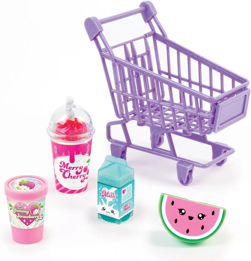 Make It Real 3C4G: Tiny Treats Trolley Lip Gloss Set