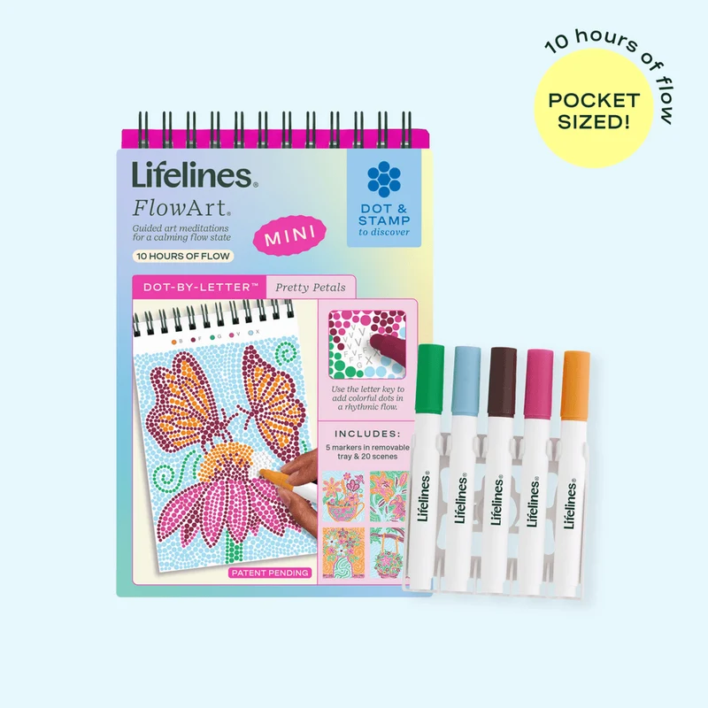 Flowart Mini Pretty Petals by Lifelines