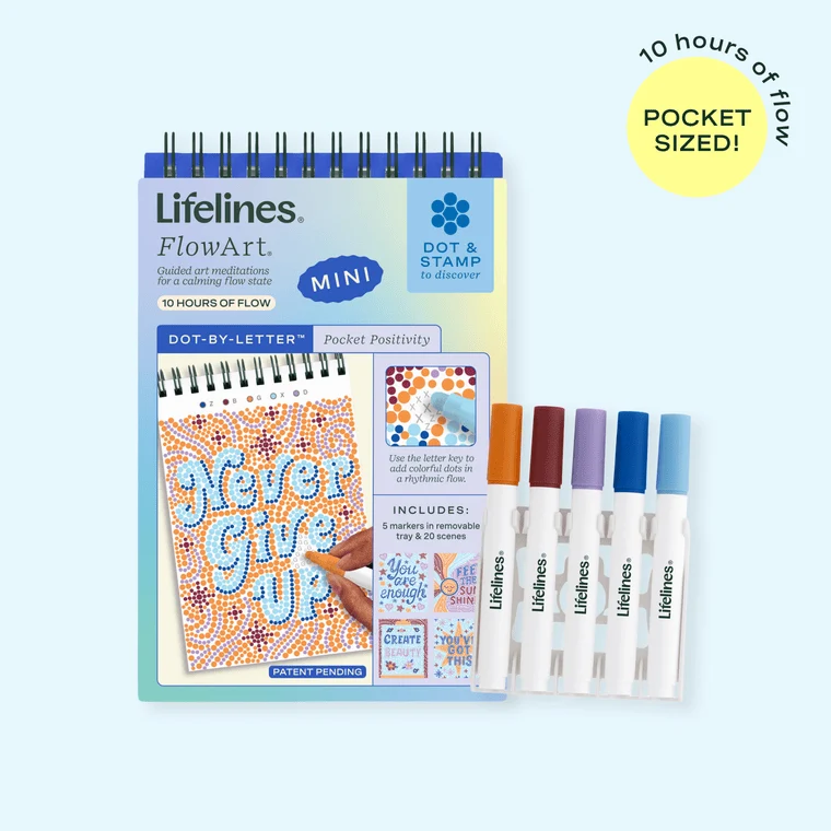 Flowart Mini Pocket Positivity by Lifelines