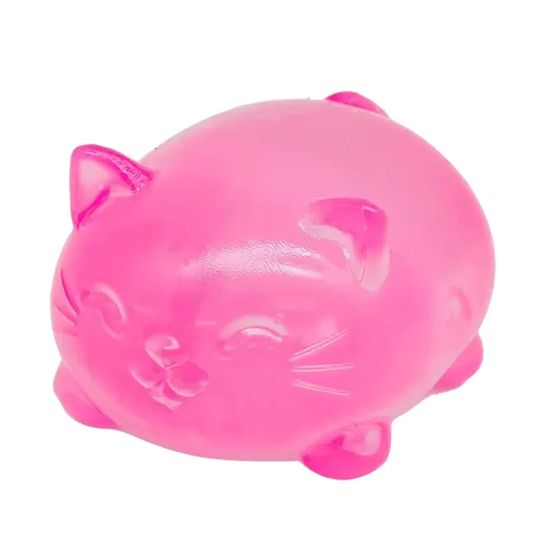 Squishy Chat Maltose Anti-Stress Étirable