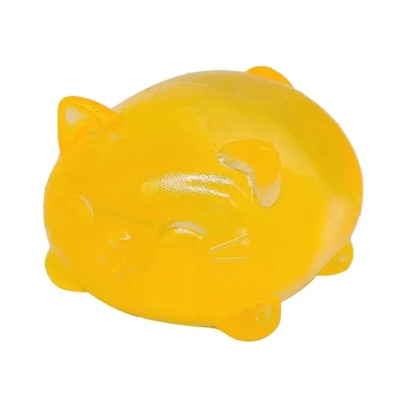 Squishy Chat Maltose Anti-Stress Étirable