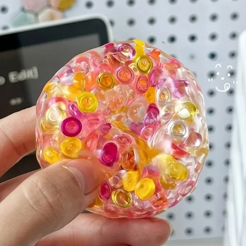 Squishy Billes Mochi Anti-Stress Doux