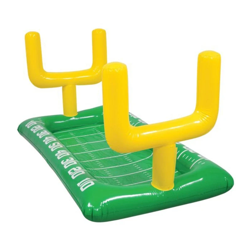 Inflatable Football Field Buffet Cooler, 1 Count