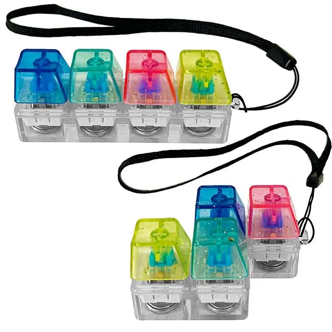 Fidget Keys Light Up