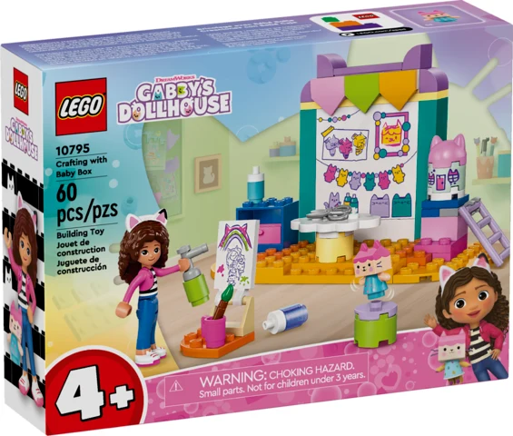 Gabby's Dollhouse - Crafting with Baby Box 10795