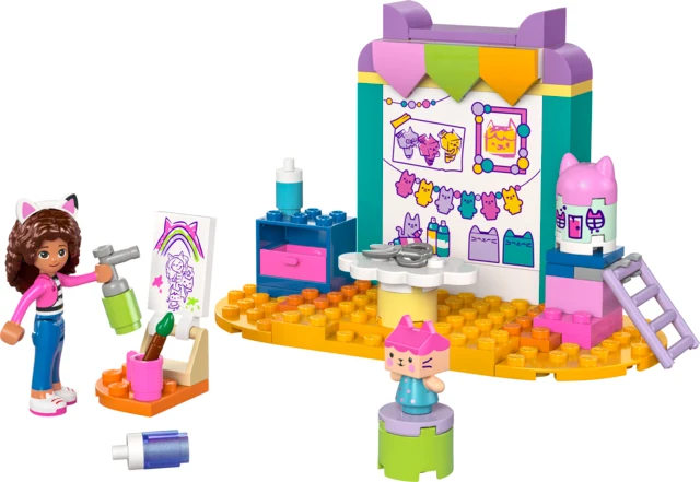 Gabby's Dollhouse - Crafting with Baby Box 10795
