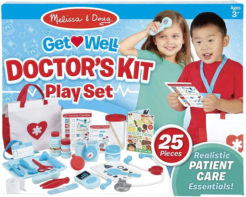 Melissa & Doug Get Well Doctor's Kit Play Set