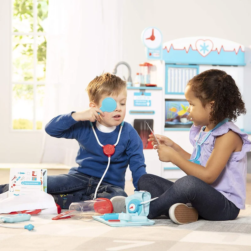 Melissa & Doug Get Well Doctor's Kit Play Set