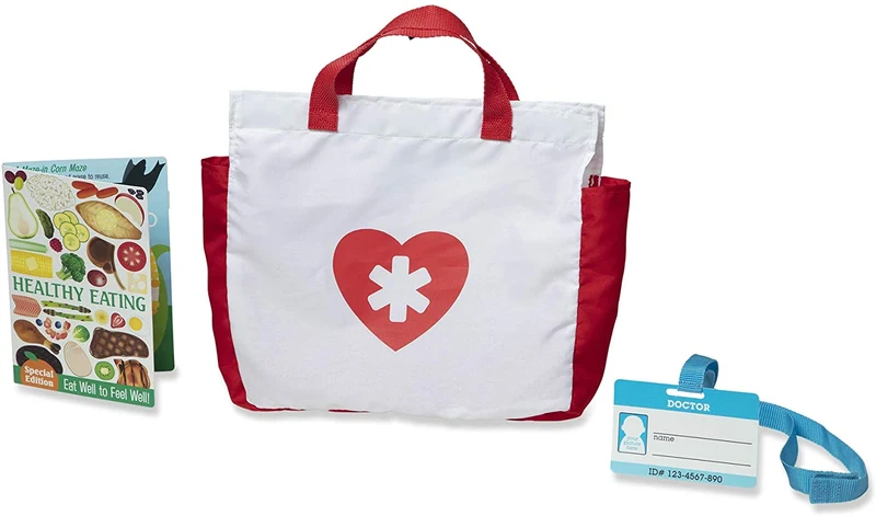 Melissa & Doug Get Well Doctor's Kit Play Set