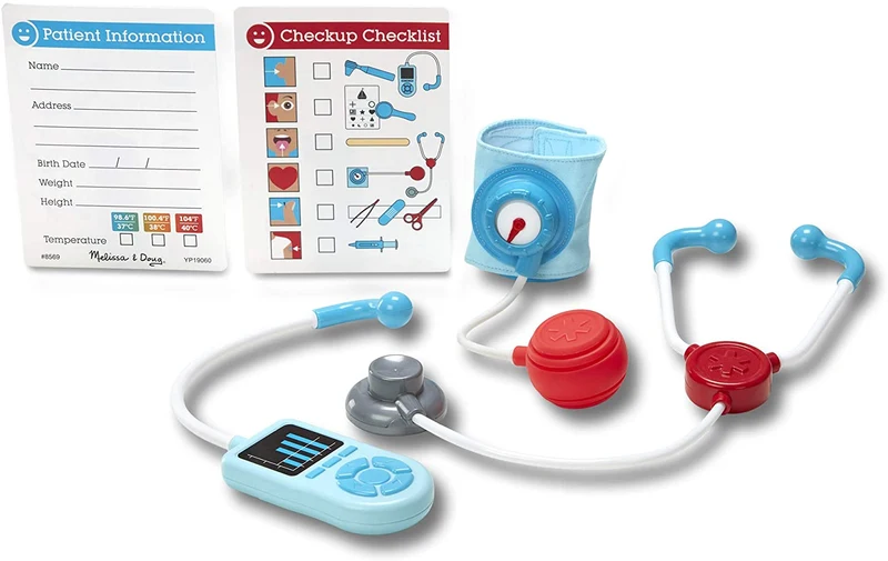 Melissa & Doug Get Well Doctor's Kit Play Set