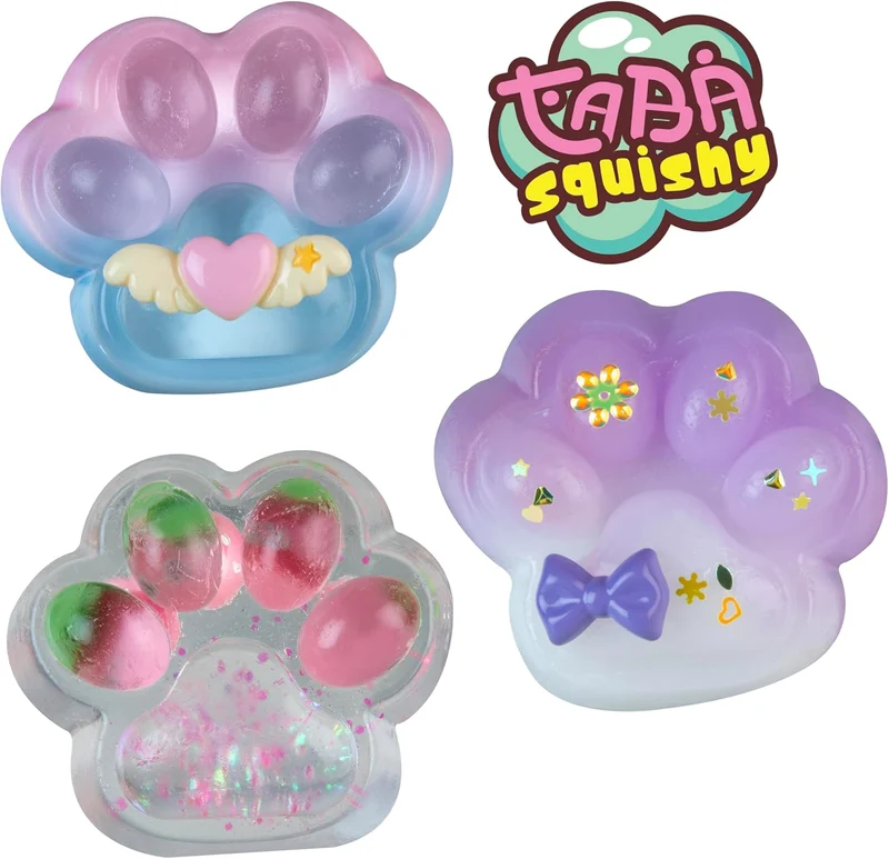 Taba Mini Cat Paw Asst