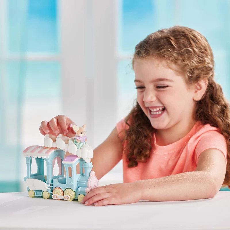 Calico Critters Floating Cloud Rainbow