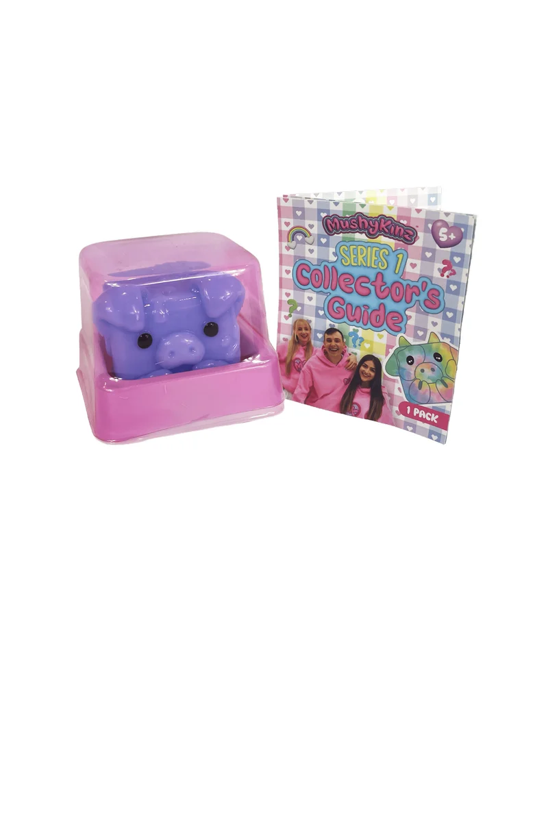MushyKinz Mystery 1 Pack Squishy Collectible Figures