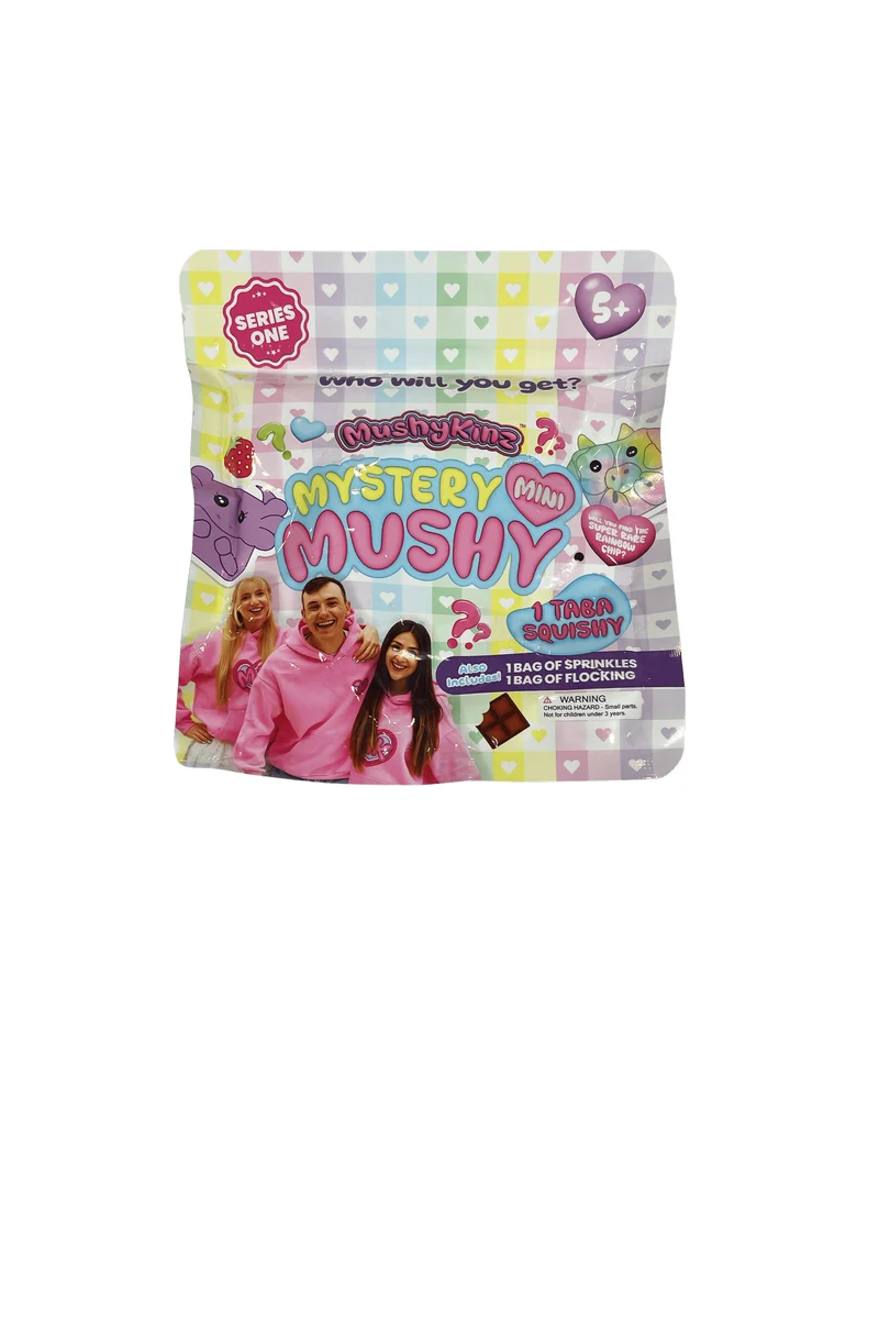 MushyKinz Mystery 1 Pack Squishy Collectible Figures