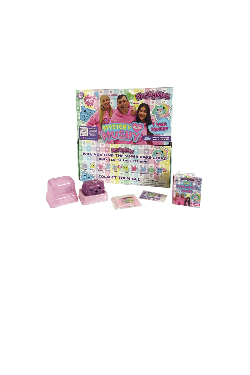 MushyKinz Mystery 1 Pack Squishy Collectible Figures