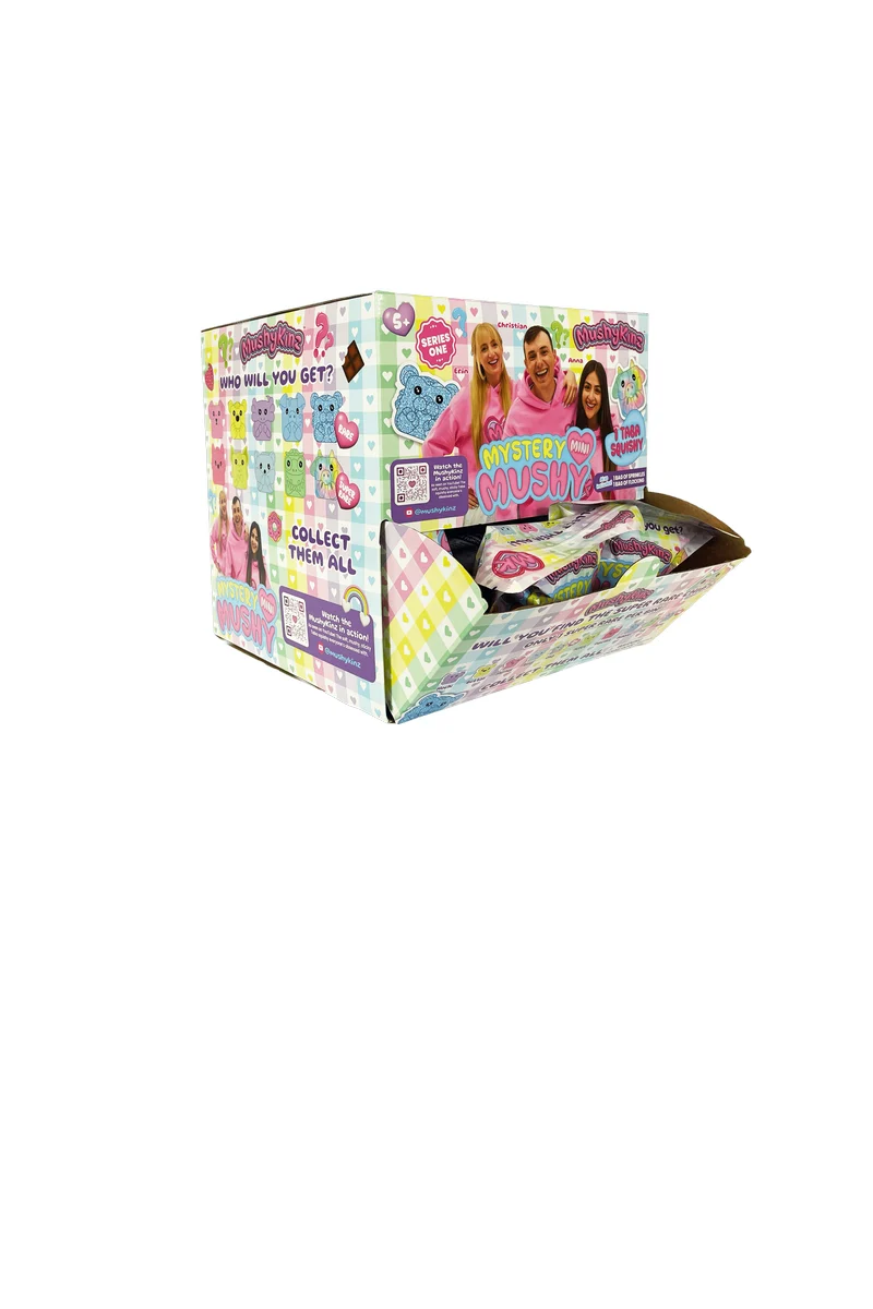 MushyKinz Mystery 1 Pack Squishy Collectible Figures