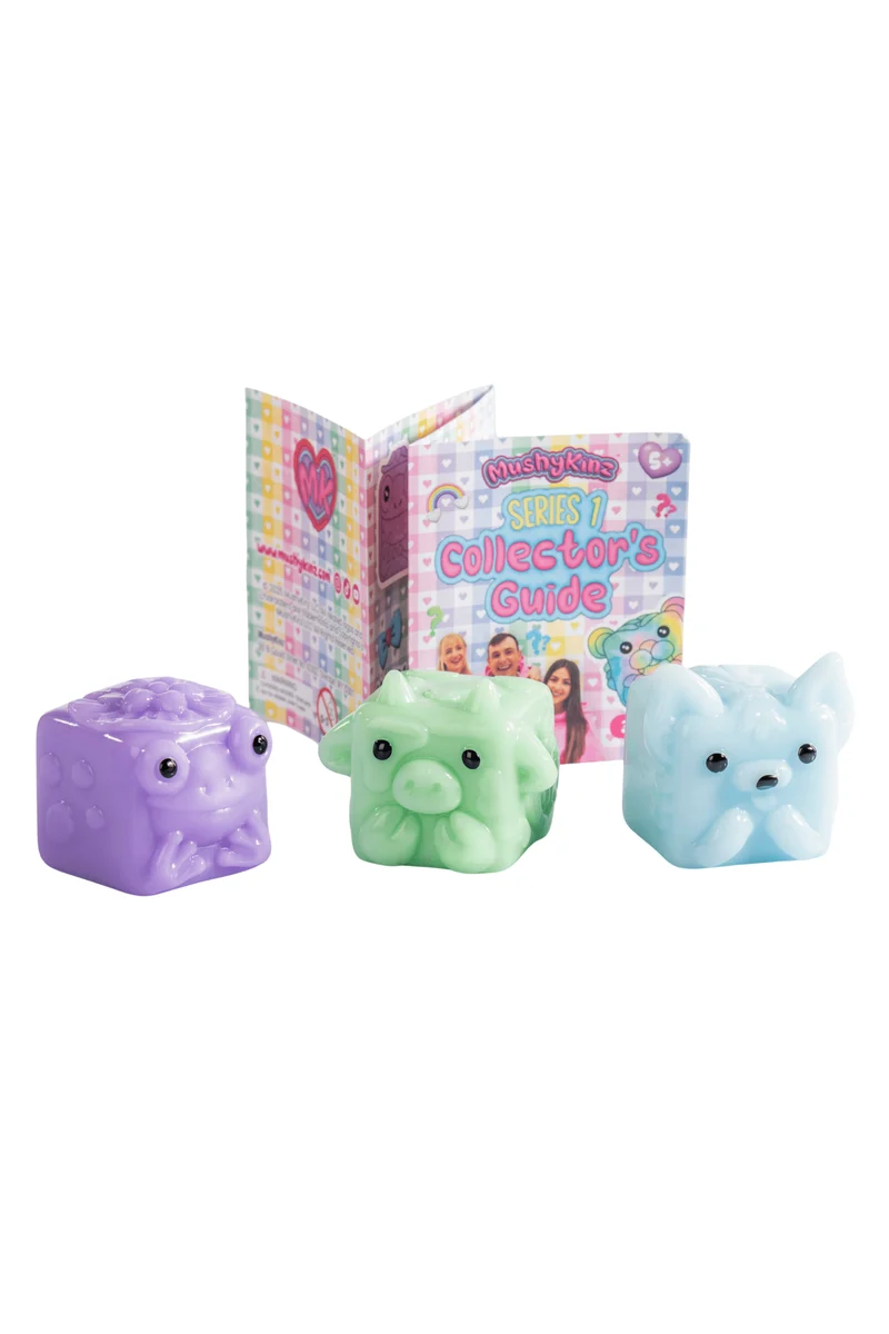 MushyKinz Mystery 3 Pack Squishy Collectible