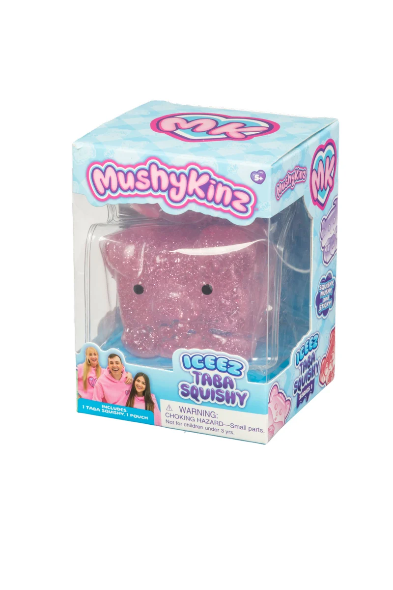 MushyKinz Iceez Clear Collectible Squishy Toy
