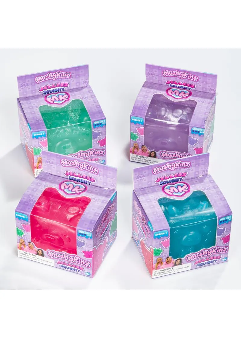 MushyKinz Jelleez Jelly Squishy Collectibles