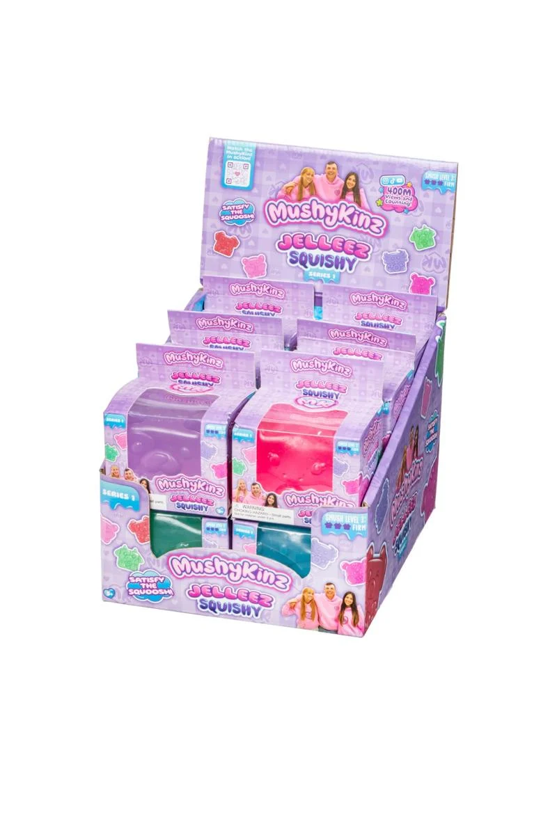 MushyKinz Jelleez Jelly Squishy Collectibles
