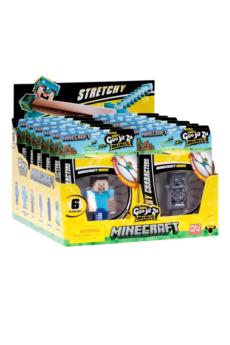 Heroes of Goo Jit Zu Minecraft Minis