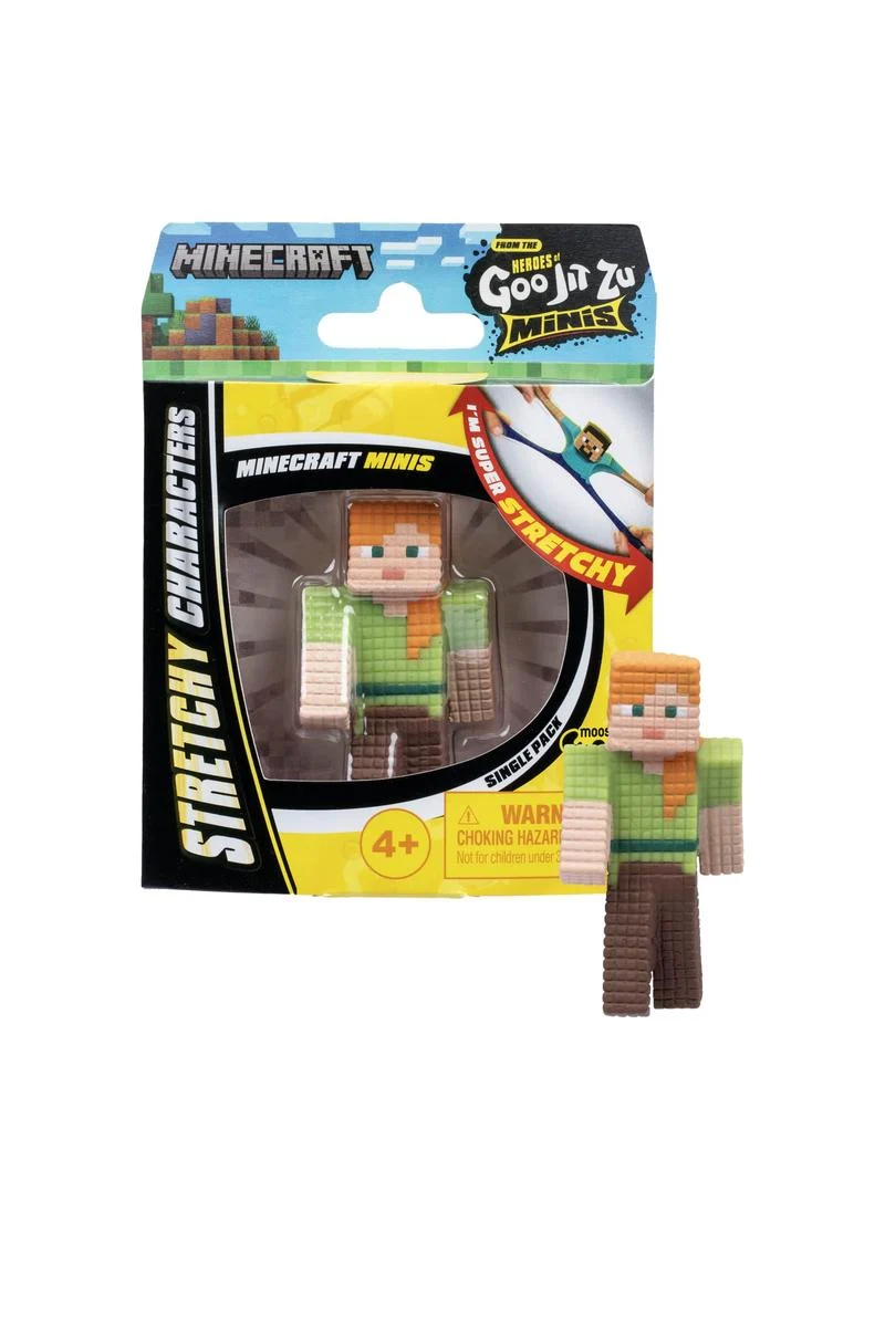 Heroes of Goo Jit Zu Minecraft Minis