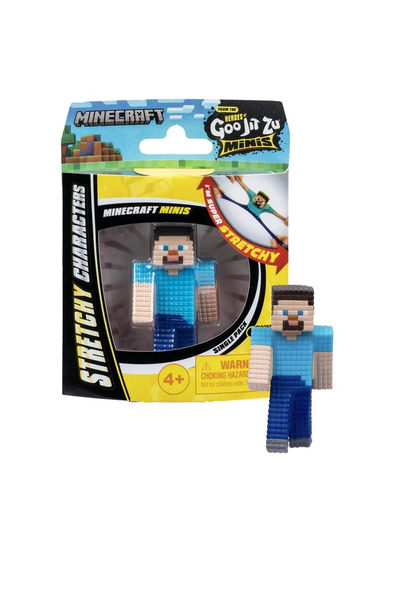 Heroes of Goo Jit Zu Minecraft Minis