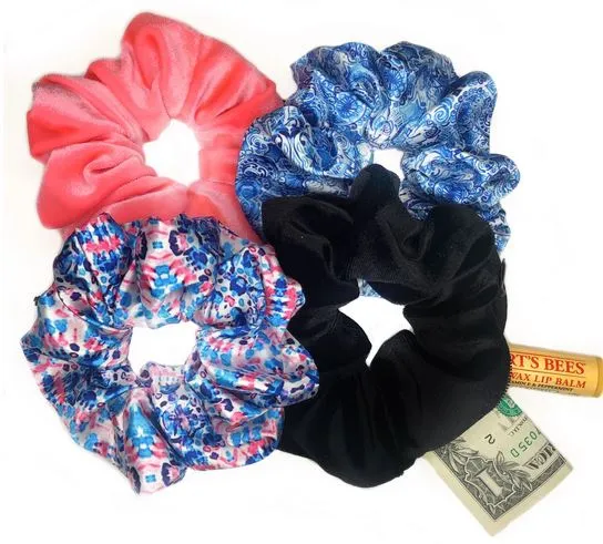 Pocket Scrunchies