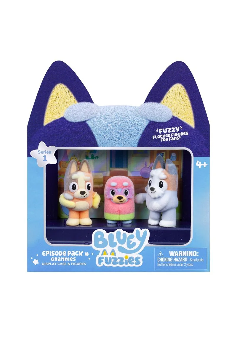 Bluey Fuzzies Episode Pack