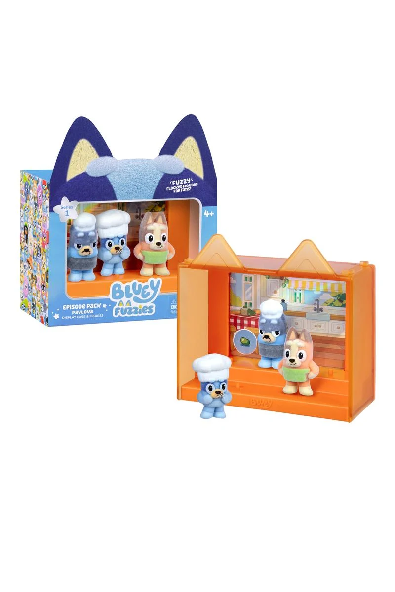Bluey Fuzzies Episode Pack