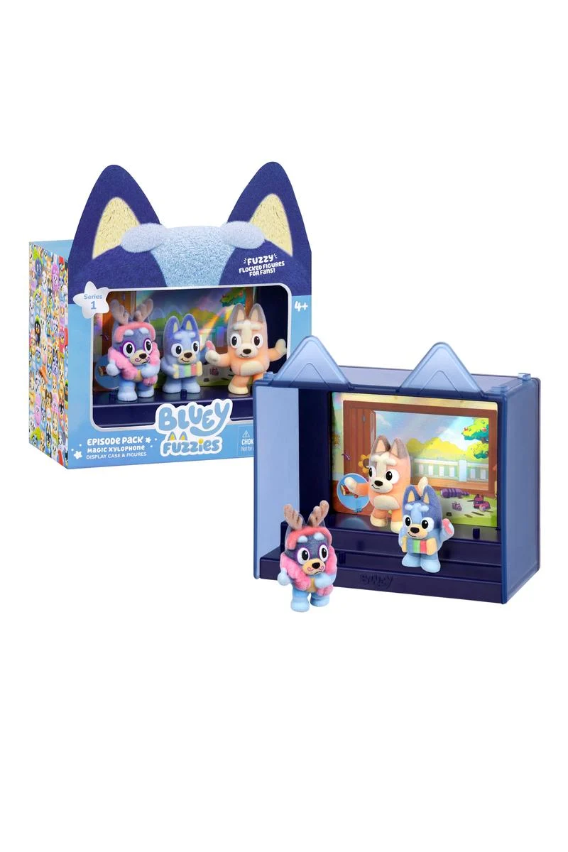 Bluey Fuzzies Episode Pack