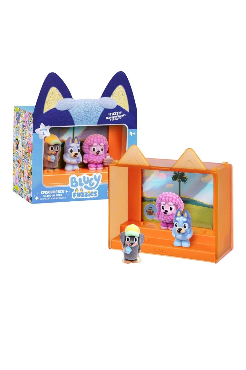 Bluey Fuzzies Episode Pack
