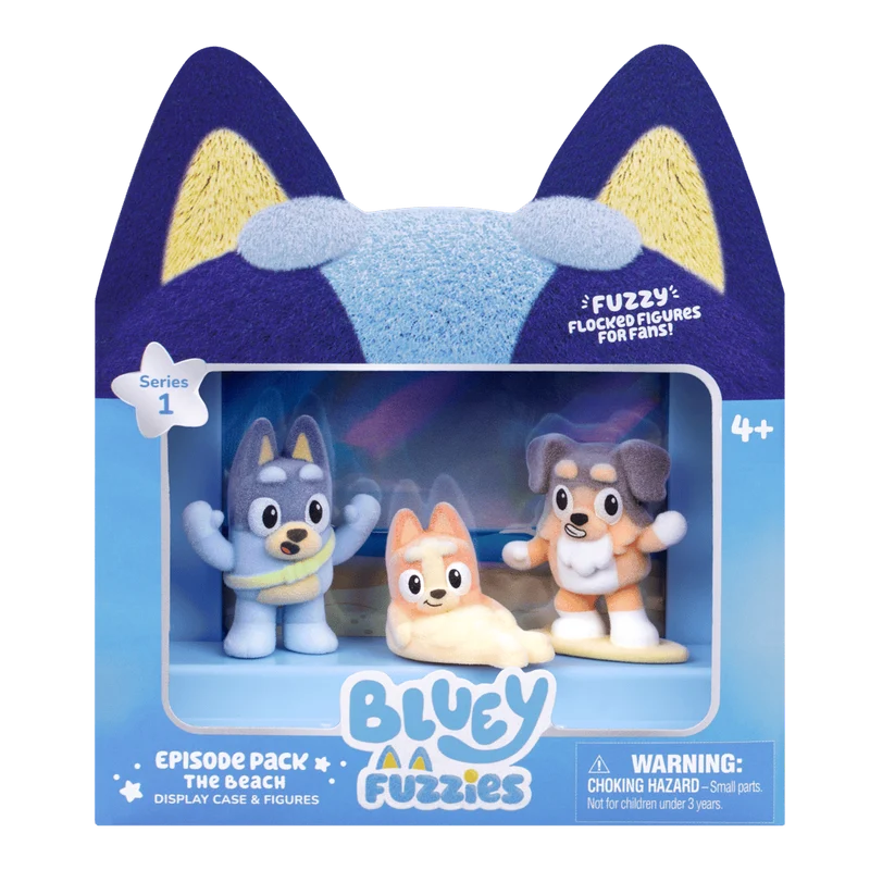 Bluey Fuzzies Episode Pack