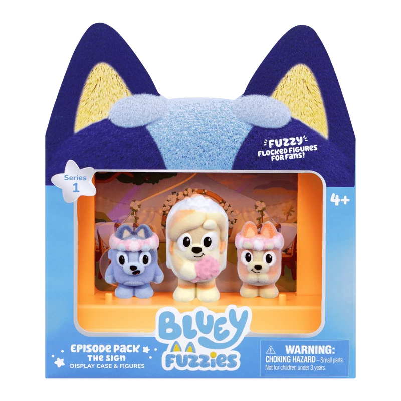 Bluey Fuzzies Episode Pack