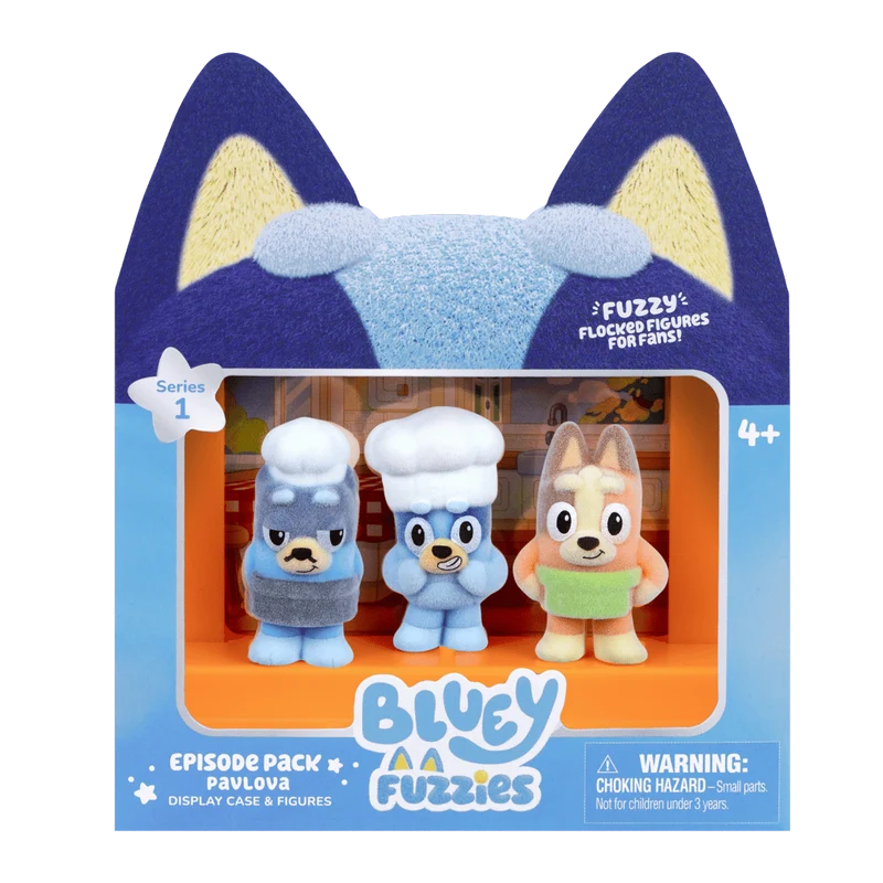 Bluey Fuzzies Episode Pack