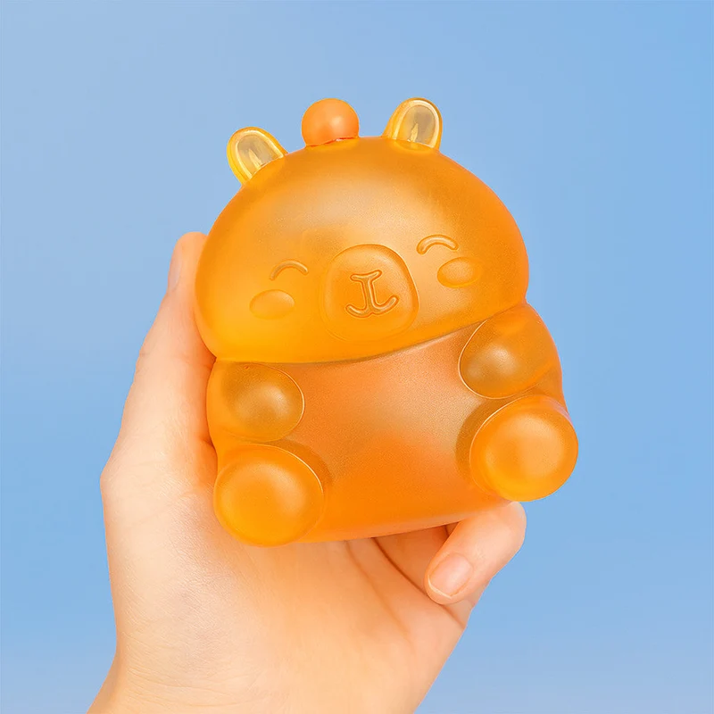 Super Duper Sugar Squisher Charlie the Capybara Stress Relief Toy