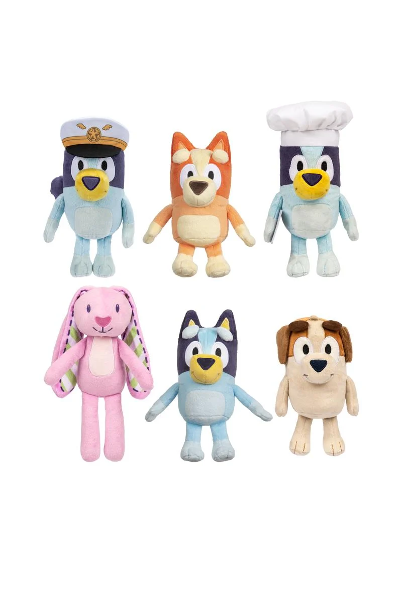 Bluey Series 13 8-Inch Plush Assortment
