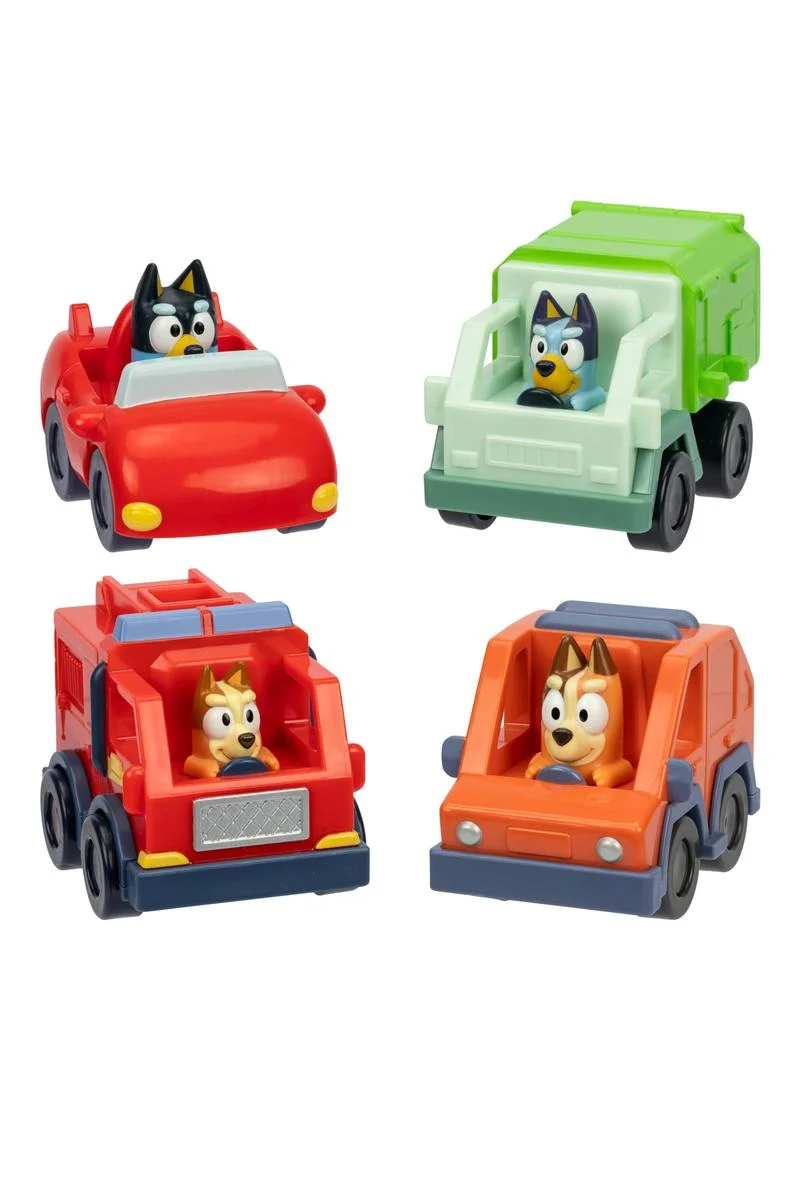 Bluey Mini Racers Vehicle