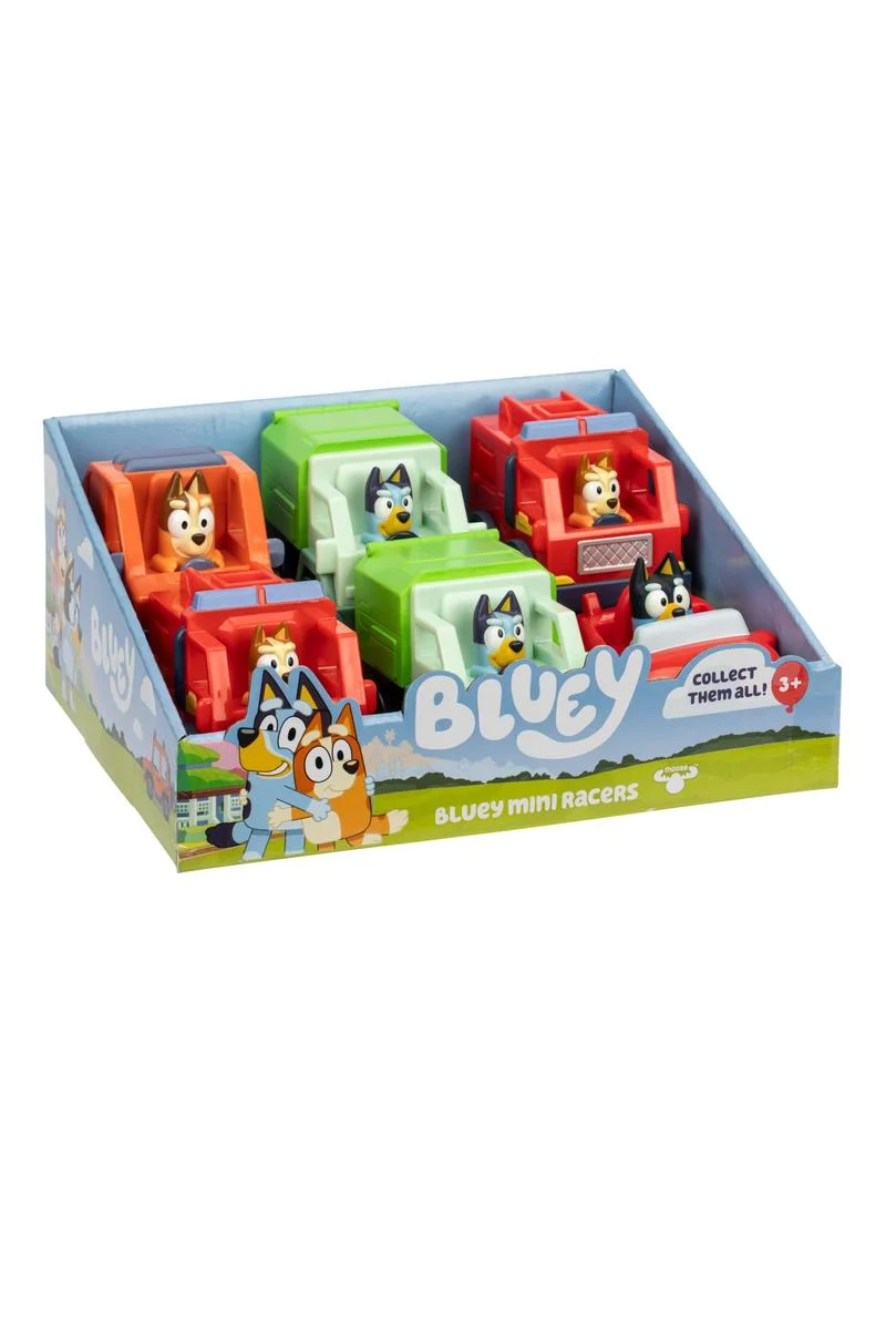 Bluey Mini Racers Vehicle
