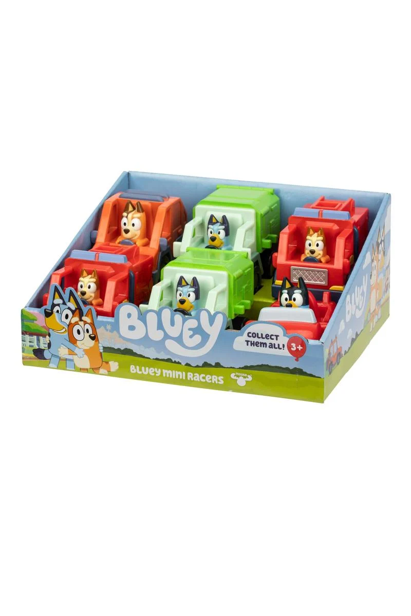 Bluey Mini Racers Vehicle