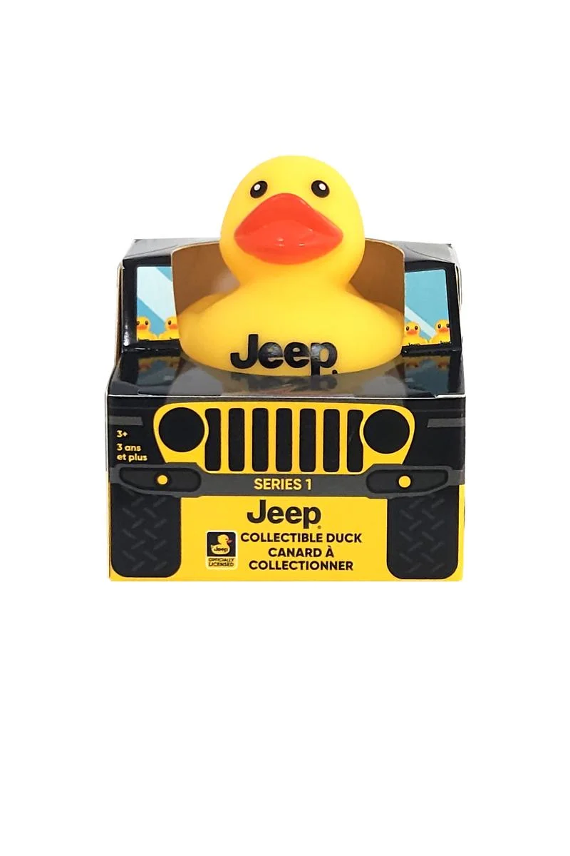 Jeep Branded 2 Inch Vinyl Duck Figures