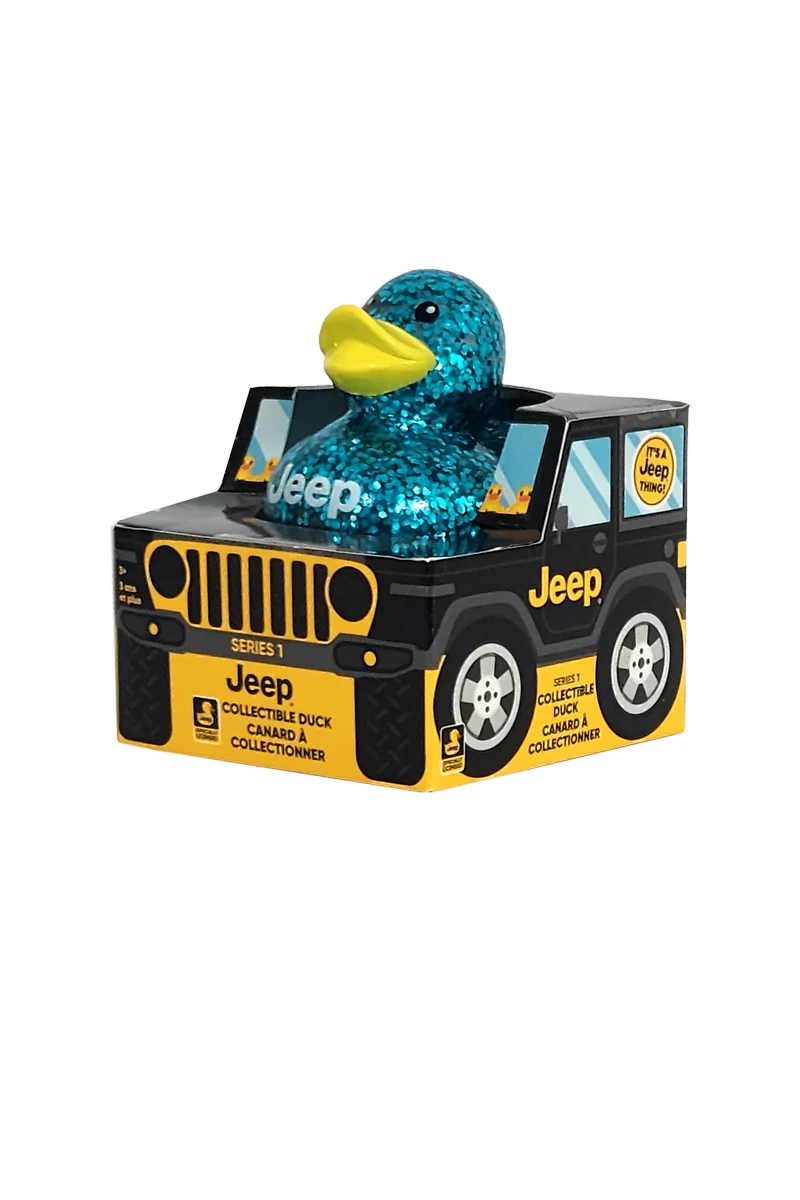 Jeep Branded 2 Inch Vinyl Duck Figures