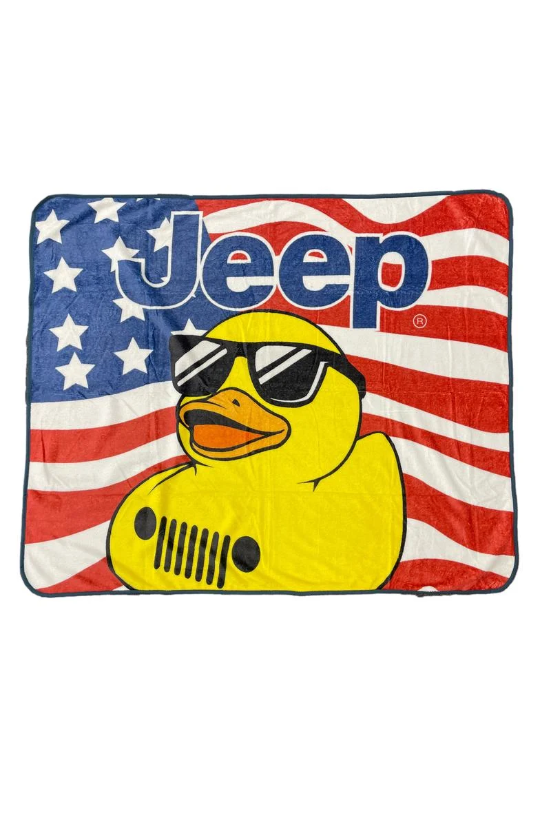 Jeep Branded 2 Inch Vinyl Duck Figures