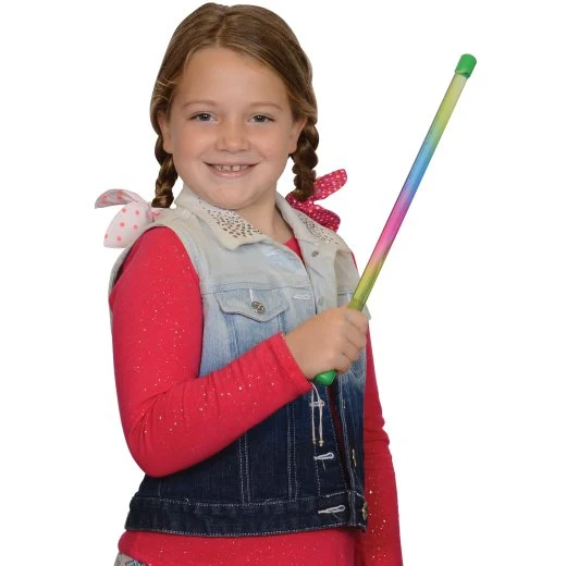 Sparkling Rainbow Baton